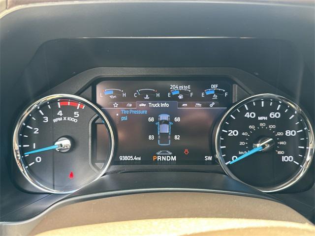 used 2021 Ford F-250 car, priced at $58,288