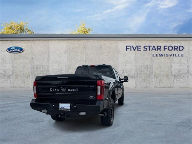 used 2021 Ford F-250 car, priced at $58,288
