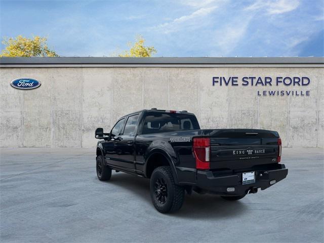 used 2021 Ford F-250 car, priced at $58,288