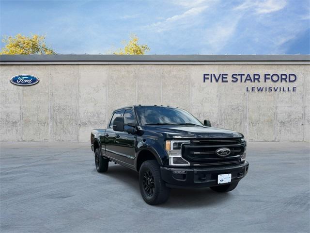 used 2021 Ford F-250 car, priced at $58,288