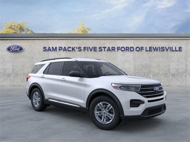 new 2024 Ford Explorer car, priced at $38,880