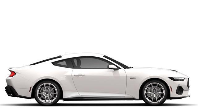 new 2025 Ford Mustang car, priced at $56,330