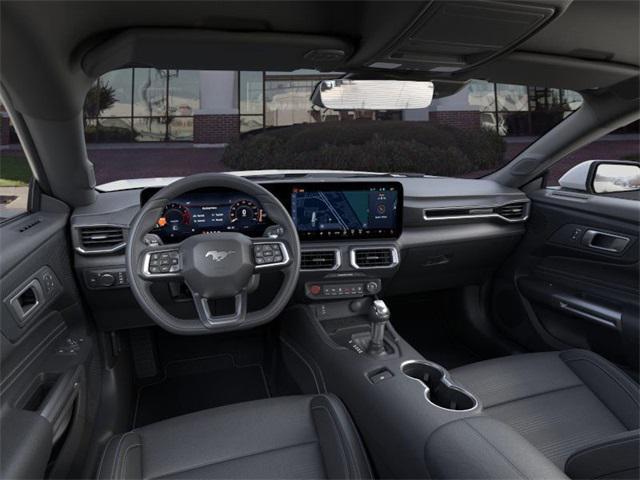 new 2025 Ford Mustang car, priced at $56,330