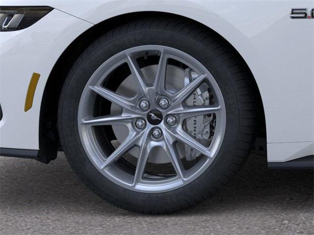 new 2025 Ford Mustang car, priced at $56,330