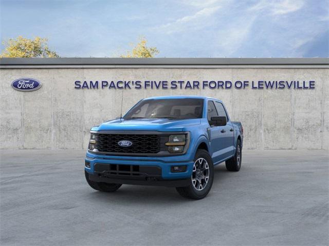 new 2025 Ford F-150 car, priced at $48,128