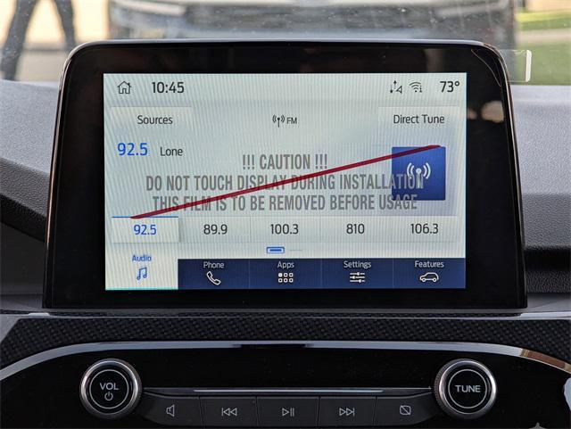 new 2025 Ford Escape car, priced at $29,639