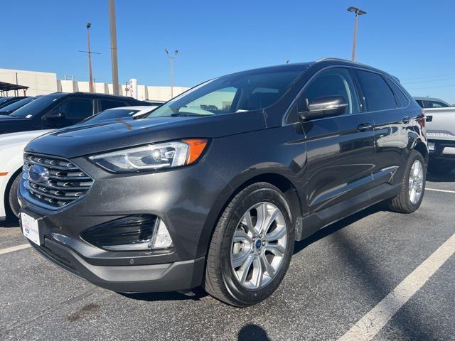 used 2020 Ford Edge car, priced at $17,600