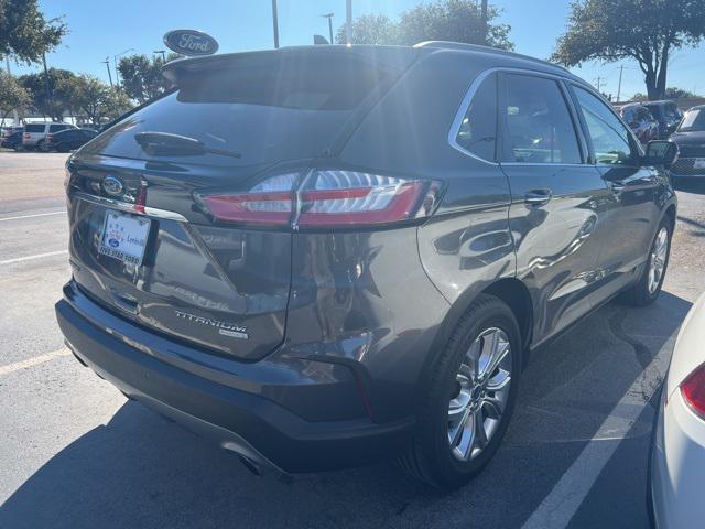 used 2020 Ford Edge car, priced at $17,600
