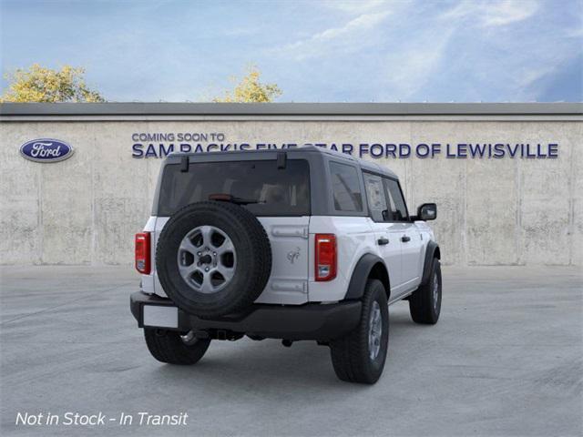 new 2025 Ford Bronco car, priced at $47,340
