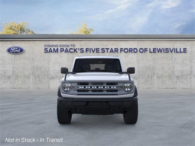 new 2025 Ford Bronco car, priced at $47,340