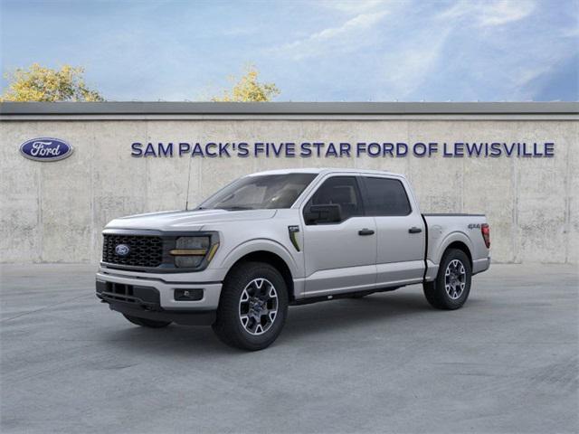 new 2025 Ford F-150 car, priced at $48,219