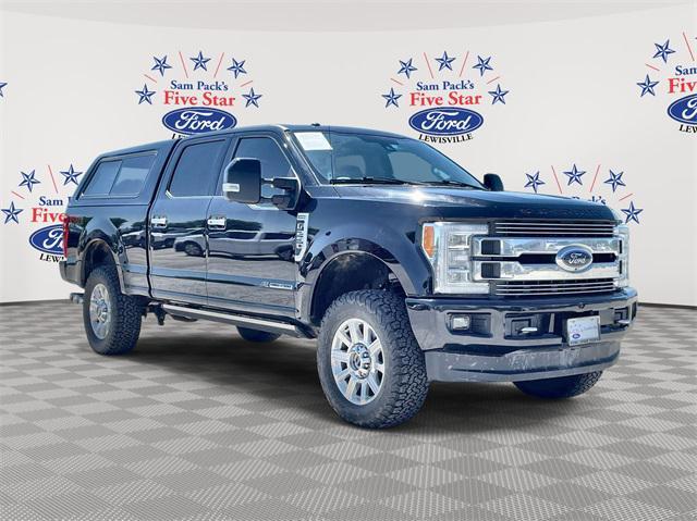 used 2018 Ford F-250 car, priced at $58,750