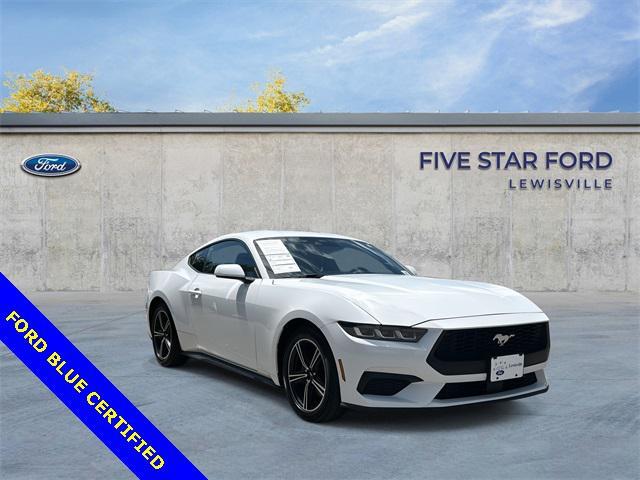 used 2024 Ford Mustang car, priced at $30,250
