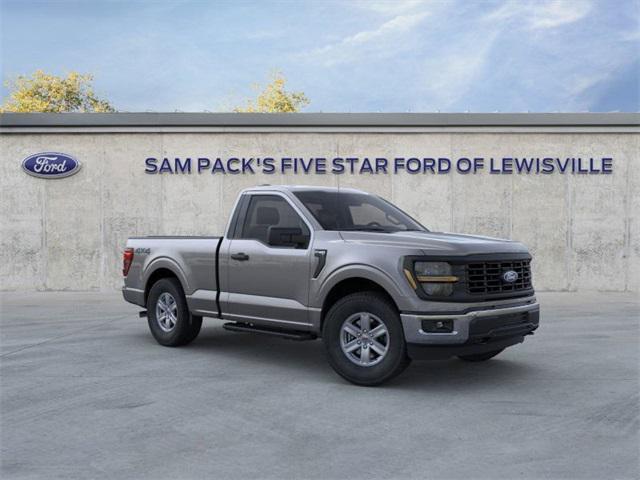 new 2025 Ford F-150 car, priced at $43,689