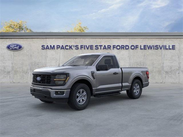 new 2025 Ford F-150 car, priced at $43,689