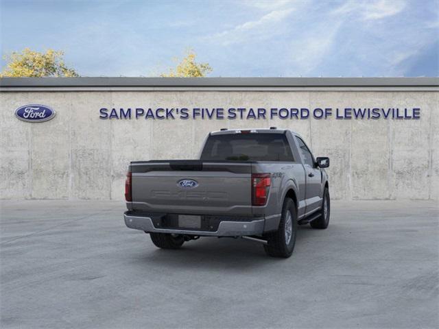 new 2025 Ford F-150 car, priced at $43,689