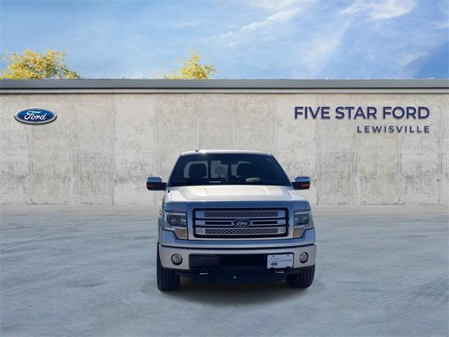 used 2014 Ford F-150 car, priced at $20,500