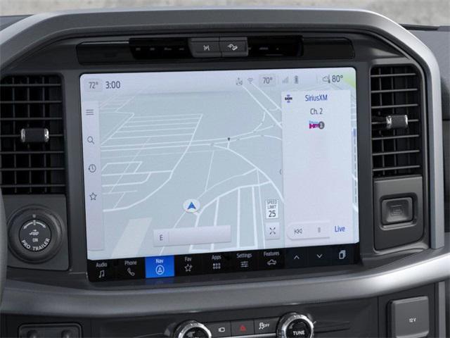 new 2025 Ford F-150 car, priced at $58,091