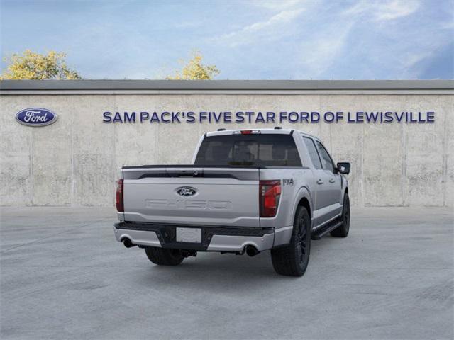 new 2025 Ford F-150 car, priced at $58,091
