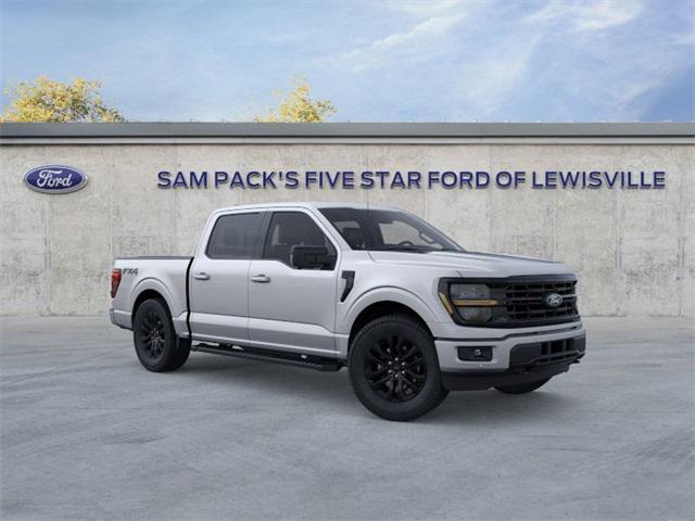 new 2025 Ford F-150 car, priced at $58,091