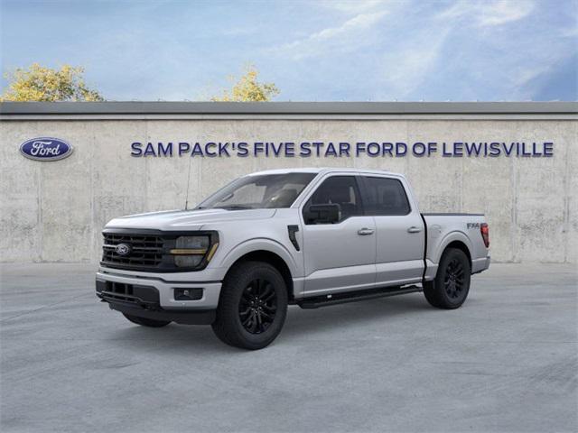 new 2025 Ford F-150 car, priced at $58,091