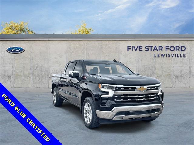 used 2022 Chevrolet Silverado 1500 car, priced at $45,000