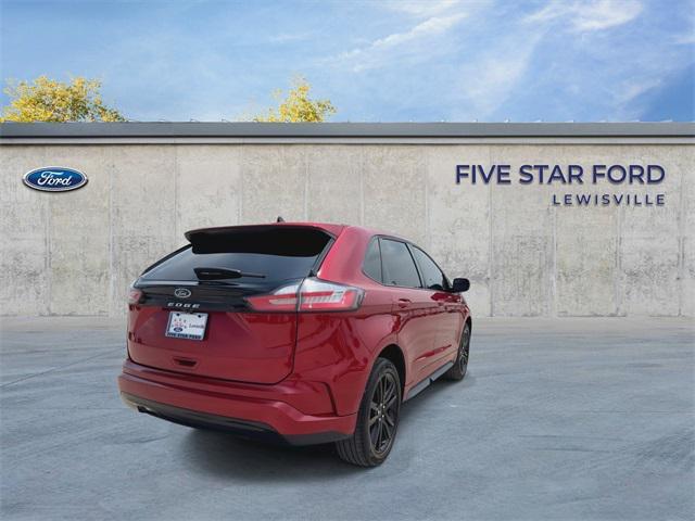 used 2023 Ford Edge car, priced at $28,500
