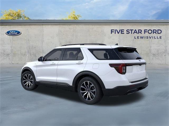 new 2025 Ford Explorer car, priced at $47,679