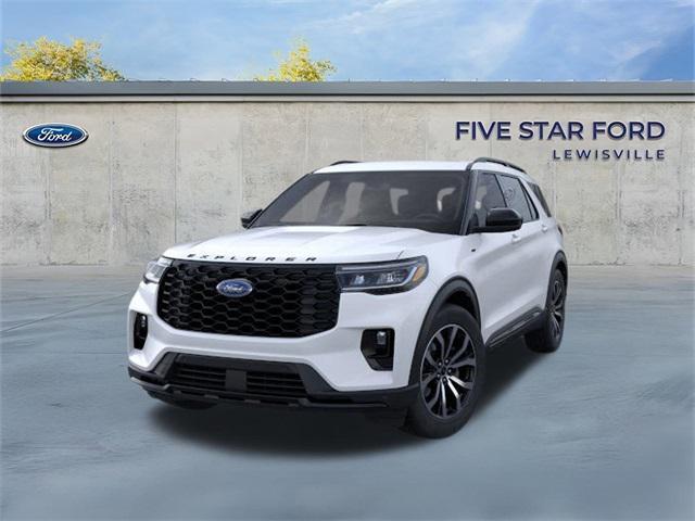 new 2025 Ford Explorer car, priced at $47,679
