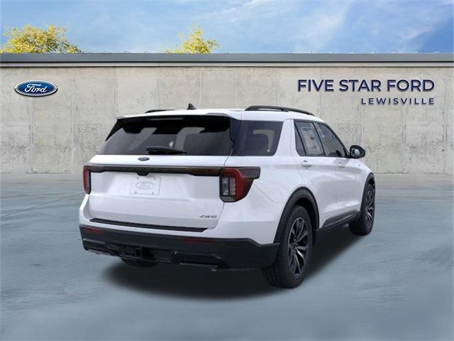 new 2025 Ford Explorer car, priced at $47,679