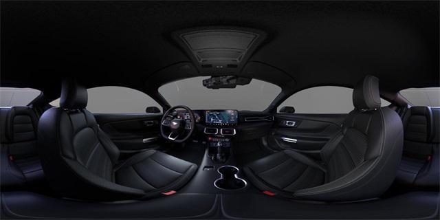 new 2025 Ford Mustang car, priced at $54,735