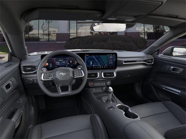 new 2025 Ford Mustang car, priced at $54,735