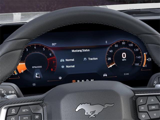 new 2025 Ford Mustang car, priced at $54,735