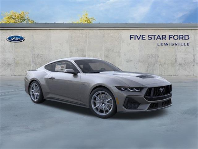 new 2025 Ford Mustang car, priced at $50,963