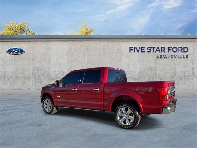 used 2020 Ford F-150 car, priced at $36,500