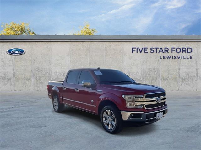 used 2020 Ford F-150 car, priced at $36,500