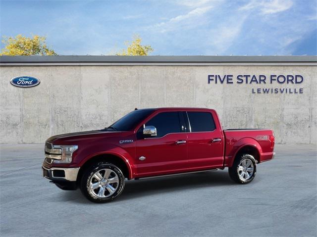 used 2020 Ford F-150 car, priced at $36,500