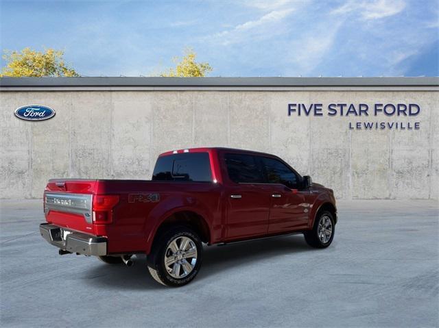 used 2020 Ford F-150 car, priced at $36,500