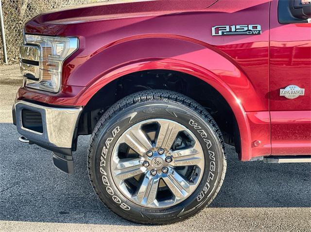 used 2020 Ford F-150 car, priced at $36,500