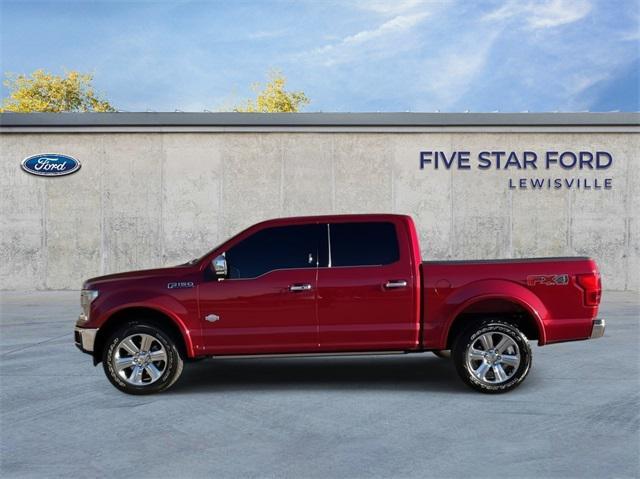 used 2020 Ford F-150 car, priced at $36,500