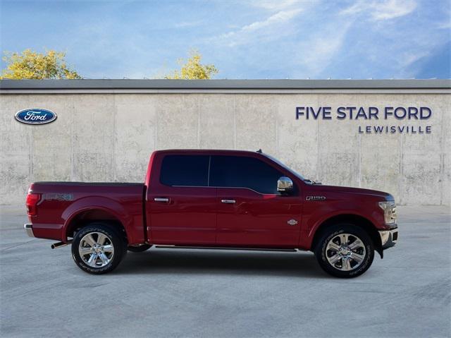 used 2020 Ford F-150 car, priced at $36,500