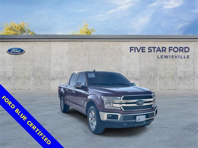 used 2020 Ford F-150 car, priced at $36,500