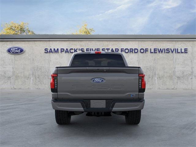new 2025 Ford F-150 Lightning car, priced at $71,435
