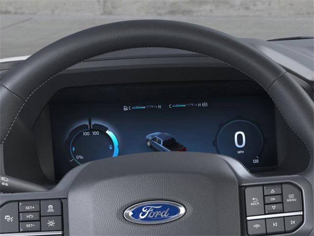 new 2025 Ford F-150 Lightning car, priced at $71,435