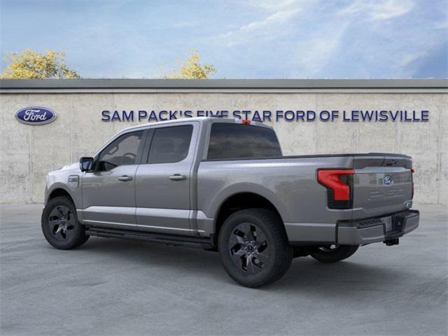 new 2025 Ford F-150 Lightning car, priced at $71,435