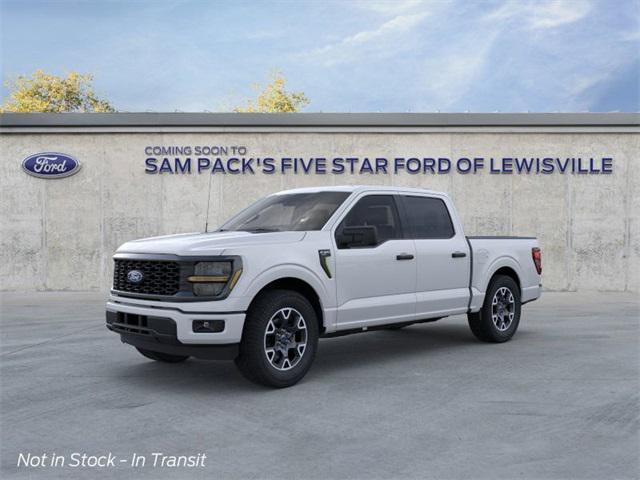 new 2025 Ford F-150 car, priced at $47,840