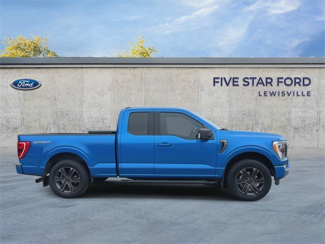 used 2021 Ford F-150 car, priced at $28,500