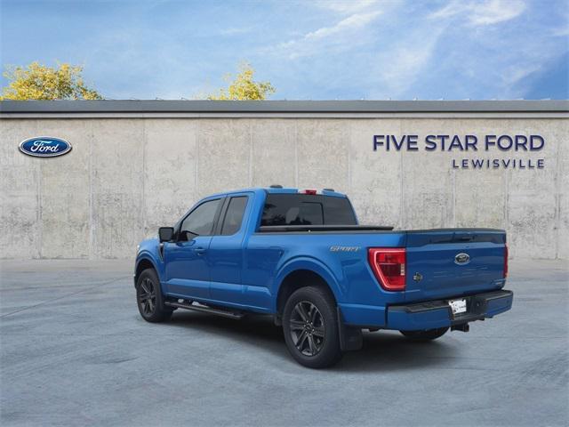 used 2021 Ford F-150 car, priced at $28,500
