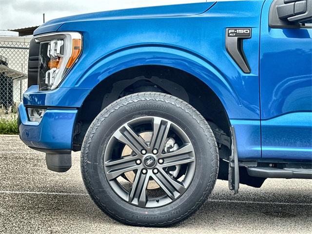 used 2021 Ford F-150 car, priced at $28,500