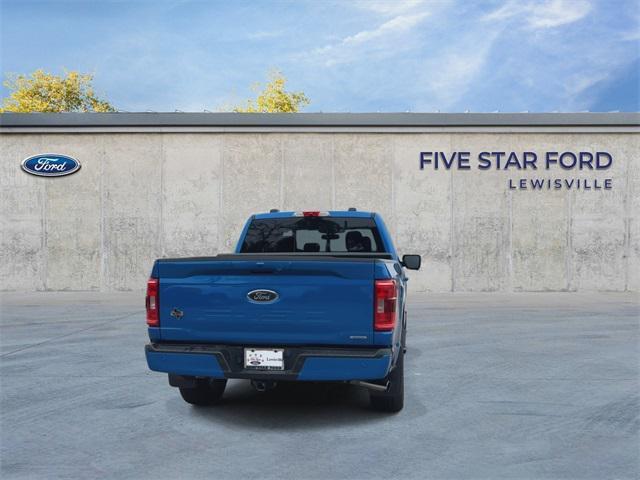 used 2021 Ford F-150 car, priced at $28,500